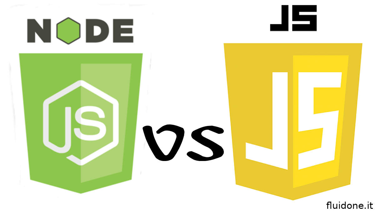 Java Script vs nodejs